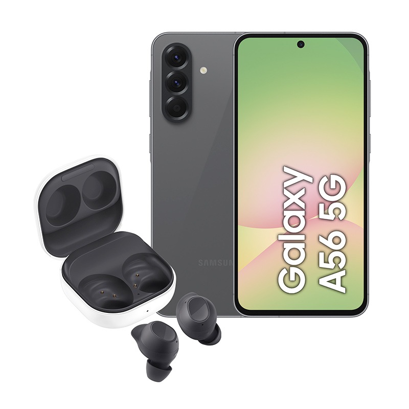 Smartphone Samsung Galaxy A56 5g 128go Graphite + Buds Fe Offerts Bon état -  reconditionné disponible sur Electro Depot